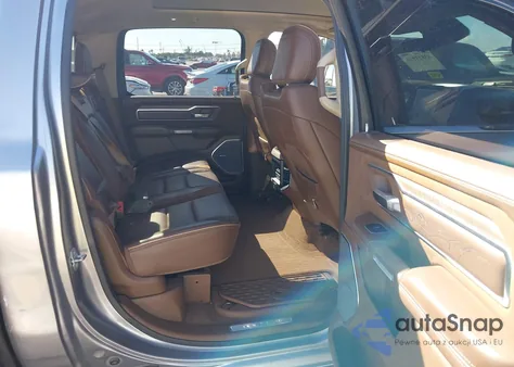 2021 Ram 1500 Limited Longhorn 4X4 5'7 Box from USA, damaged, VIN 1C6SRFKT3MN565593